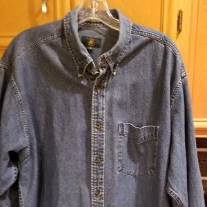 Mens denim shirt